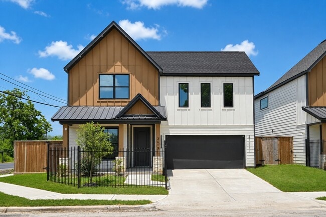 property at 3613 Gano St
