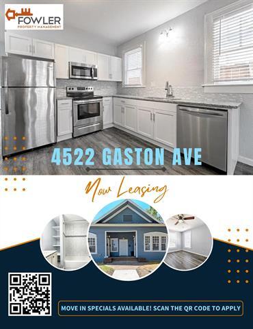 property at 4522 Gaston Ave