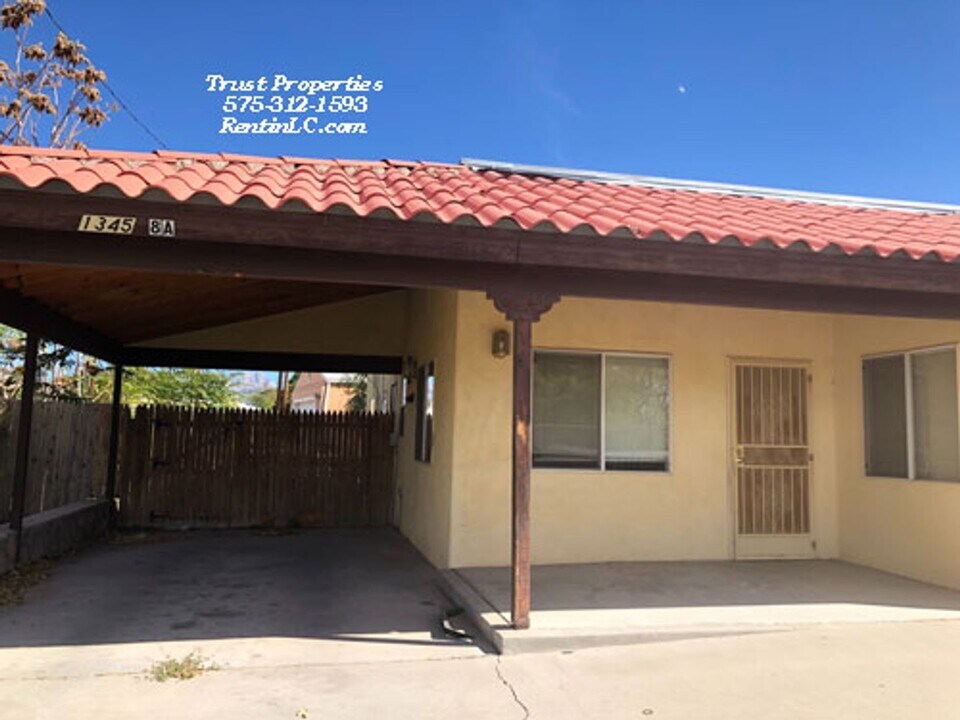1345 Branson Ave in Las Cruces, NM - Building Photo
