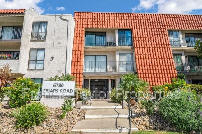 property at 6780 Friars Rd