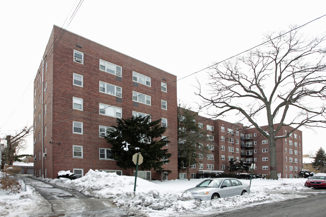 Clinton House in Elizabeth, NJ - Foto de edificio