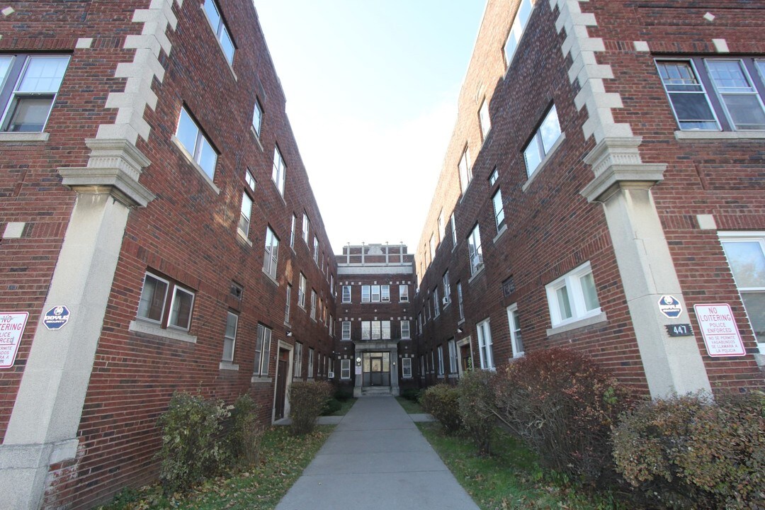 The Apartments at Thurston Village in Rochester, NY - Building Photo