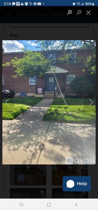 100 E Park Ave, Unit 1 in Ambler, PA - Foto de edificio