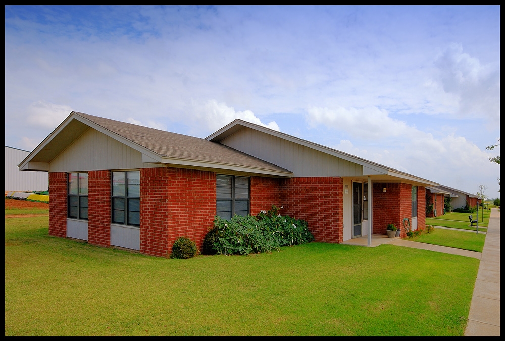 Antelope Ridge Senior 62+ in Slaton, TX - Building Photo