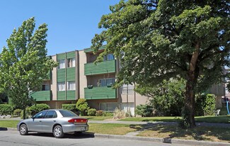 The Capri in Vancouver, BC - Building Photo