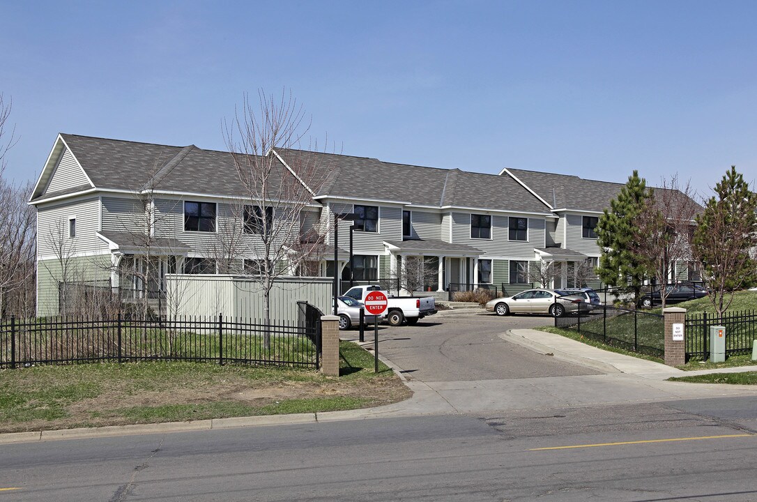 Jackson Street Village in St. Paul, MN - Building Photo