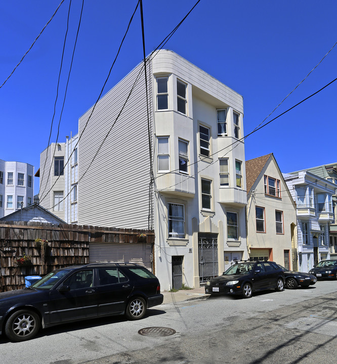 140-144 Linda St in San Francisco, CA - Building Photo