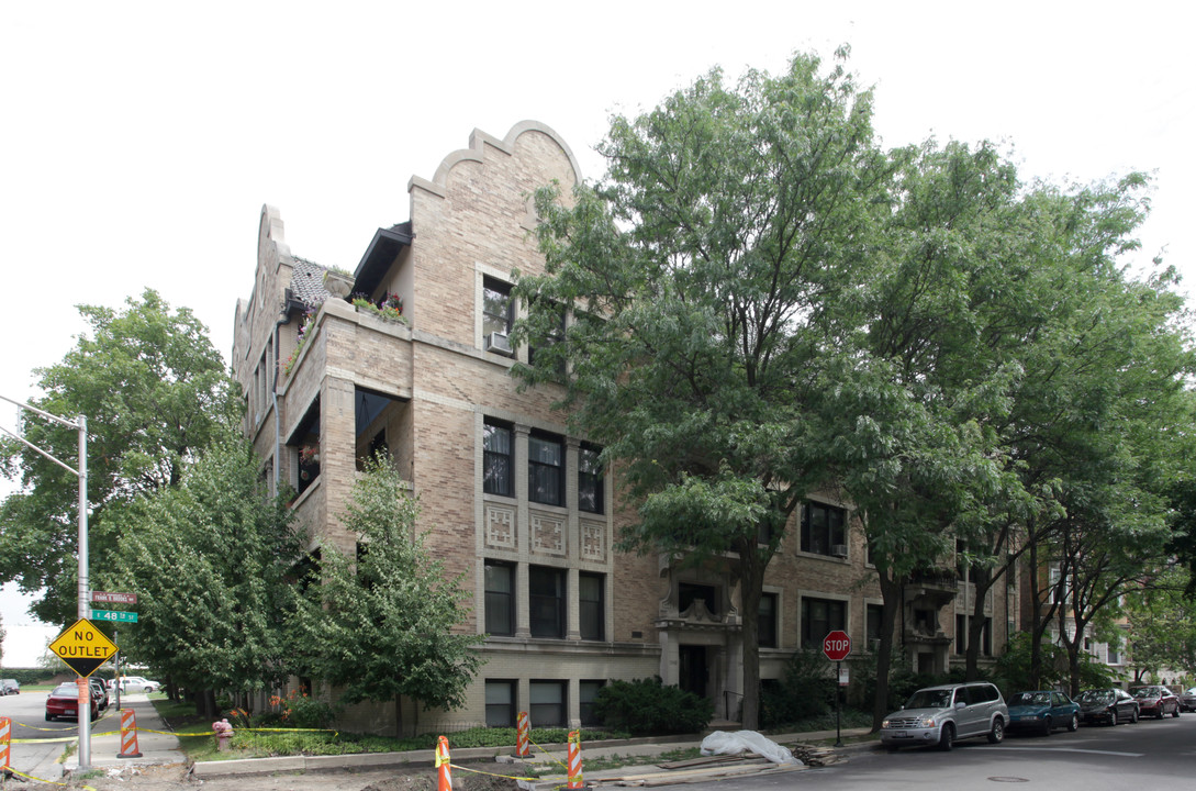 1340-1348 E 48th St in Chicago, IL - Building Photo