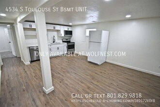 4534 Toulouse St in Salt Lake City, UT - Building Photo - Building Photo