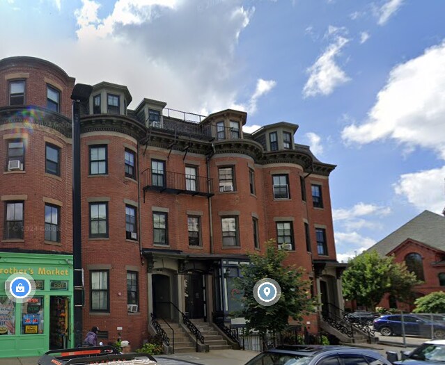 806 Tremont St, Unit 6 in Boston, MA - Building Photo
