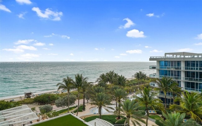 property at 6801 Collins Ave