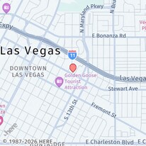 1025 Stewart Ave in Las Vegas, NV - Building Photo