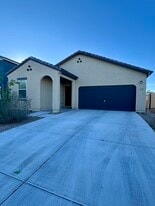25344 N Atlas Rd in Florence, AZ - Building Photo