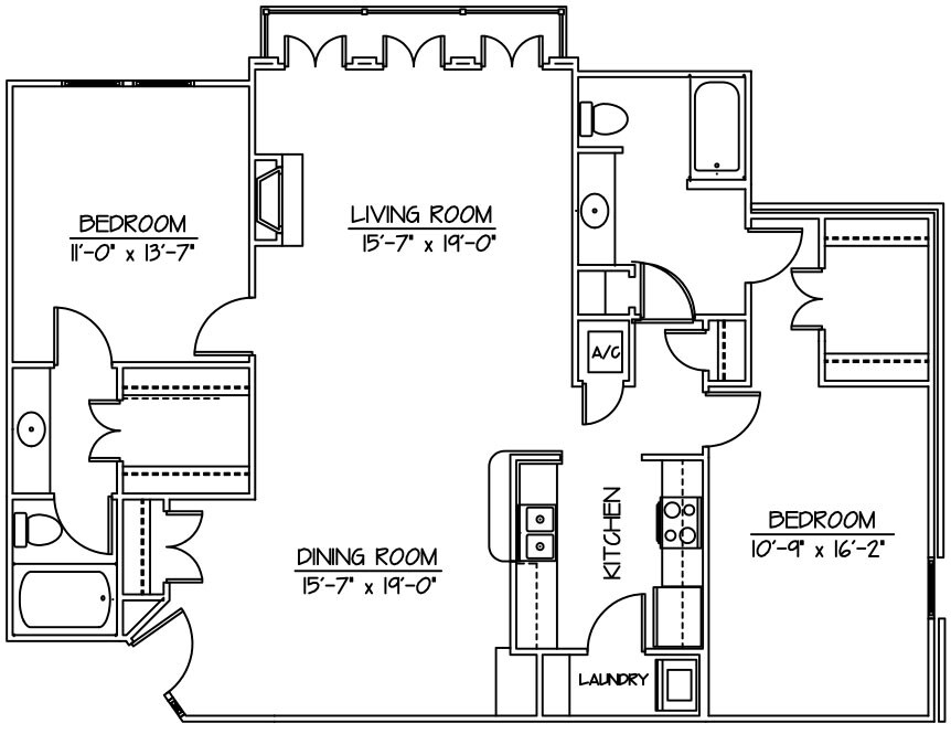 Mandeville Lake Apartments in Mandeville, LA