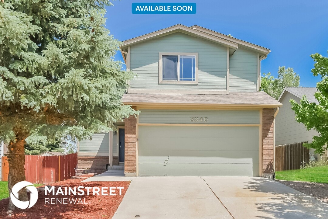 3340 Richmond Dr in Colorado Springs, CO - Building Photo