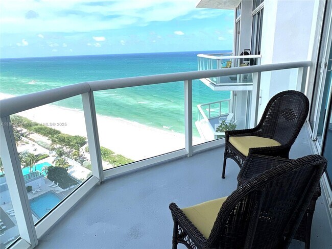 property at 6515 Collins Ave
