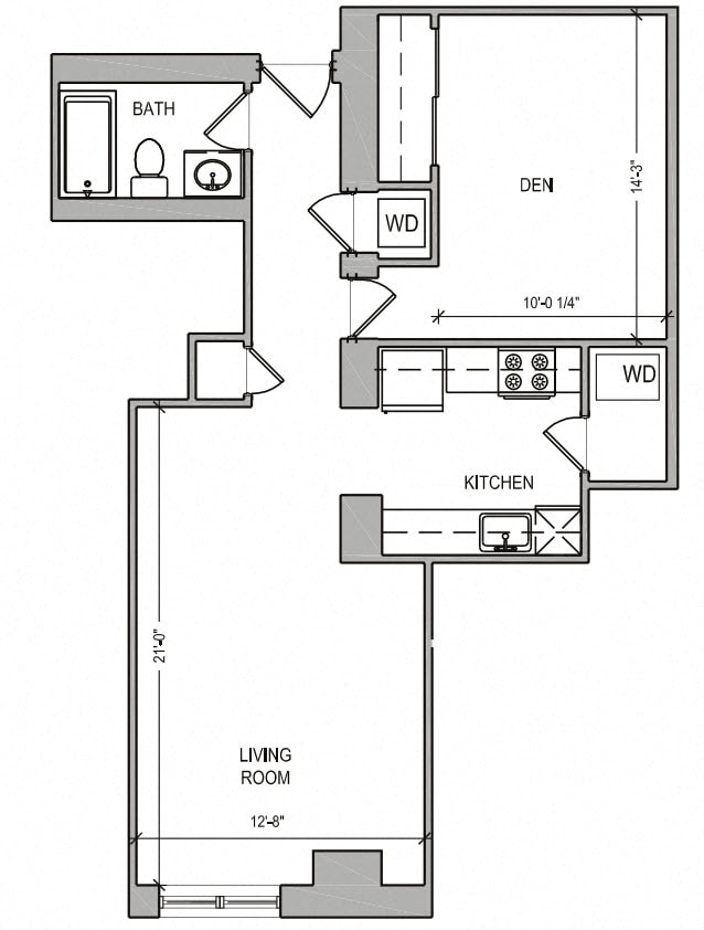 761 Harrison Ave, Unit JC310