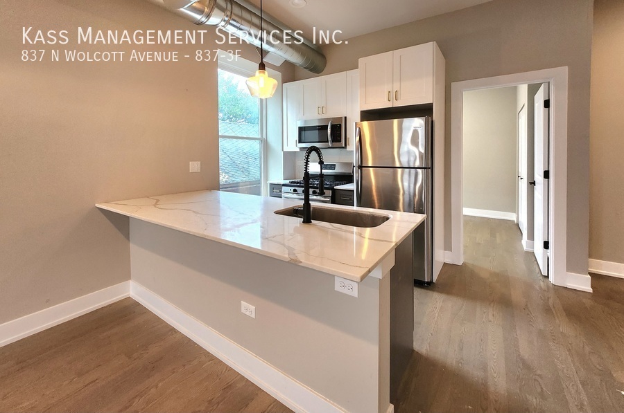 837 N Wolcott Ave in Chicago, IL - Building Photo