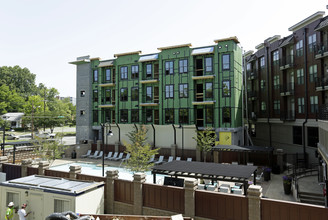 Park & Kingston Phase II in Charlotte, NC - Foto de edificio - Building Photo