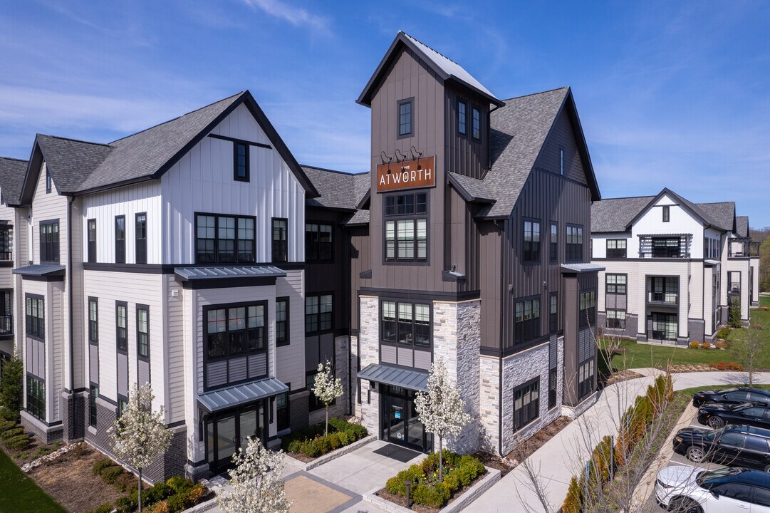 The Atworth at Mellody Farm in Vernon Hills, IL - Foto de edificio