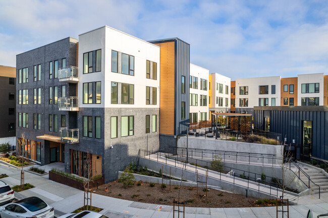 Madison at the Shipyard in San Francisco, CA - Building Photo - Building Photo