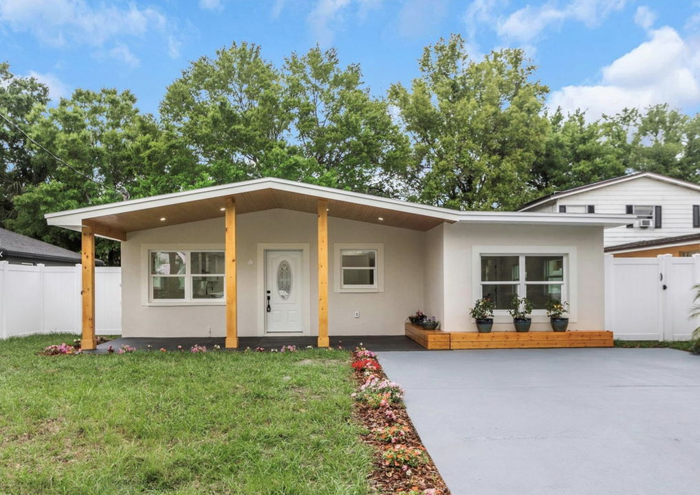 3909 W La Salle St in Tampa, FL - Foto de edificio