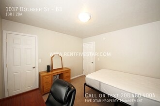 1037 Dolbeer St in Pocatello, ID - Foto de edificio - Building Photo