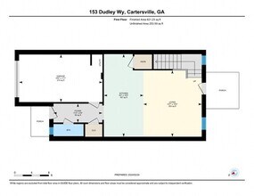 153 Dudley Wy in Cartersville, GA - Foto de edificio - Building Photo