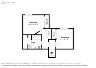 17795 E Cornell Dr in Aurora, CO - Building Photo - Building Photo