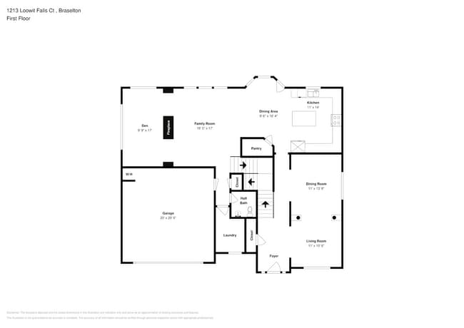 1213 Loowit Falls Ct in Braselton, GA - Building Photo - Building Photo