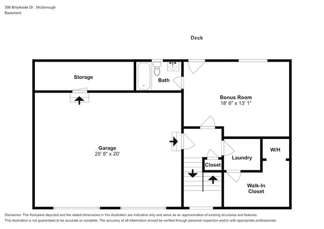 306 Brookside Dr in Mcdonough, GA - Building Photo - Building Photo