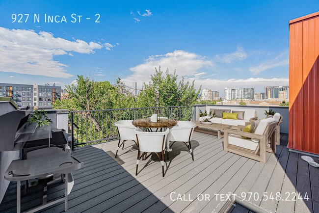 927 Inca St in Denver, CO - Building Photo - Building Photo