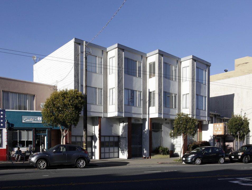 5718-5720 Mission St in San Francisco, CA - Building Photo