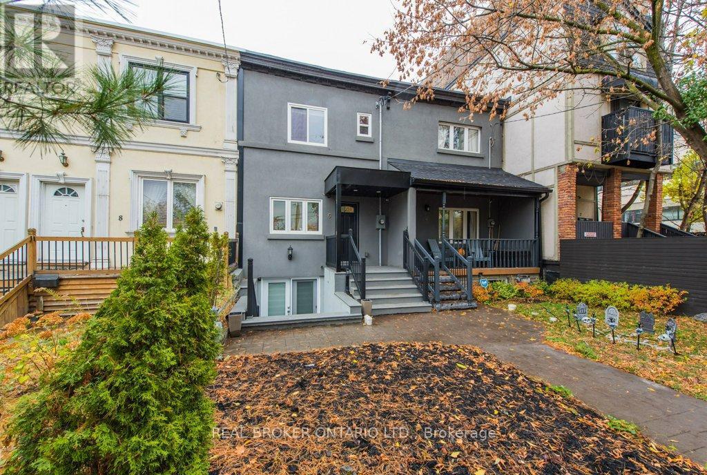 6 Bridgman Ave in Toronto, ON - Building Photo