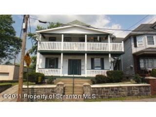 525-527 Green Ridge St in Scranton, PA - Foto de edificio