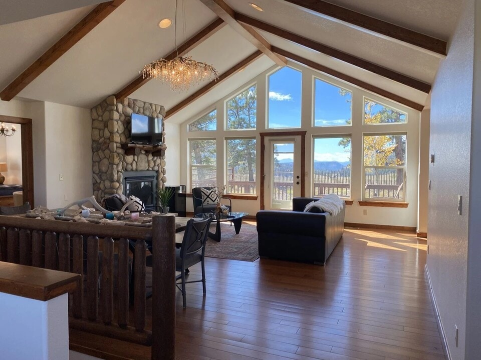 850 Blacksmith Rd in Hartsel, CO - Building Photo