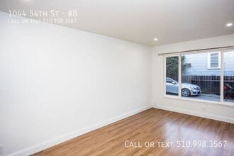1044 54th St in Oakland, CA - Building Photo - Building Photo