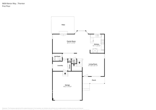 9659 Marion Way in Thornton, CO - Building Photo - Building Photo