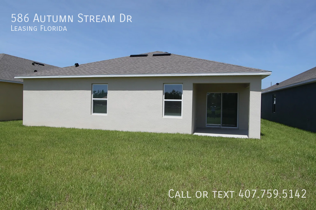 586 Autumn Stream Dr in Auburndale, FL - Building Photo - Building Photo