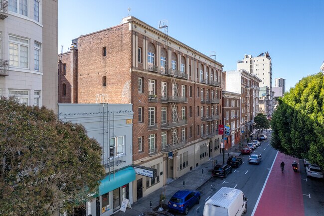 735 Geary St in San Francisco, CA - Building Photo - Building Photo