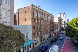 735 Geary St in San Francisco, CA - Foto de edificio - Primary Photo
