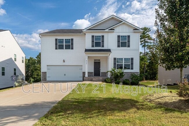 property at 552 Post Oak Ln