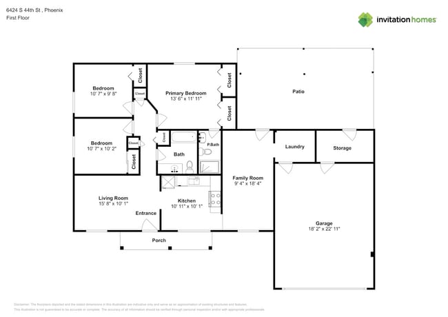 6424 S 44th St in Phoenix, AZ - Building Photo - Building Photo