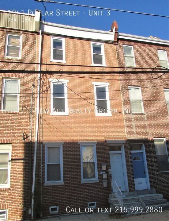 1941 Poplar St in Philadelphia, PA - Building Photo