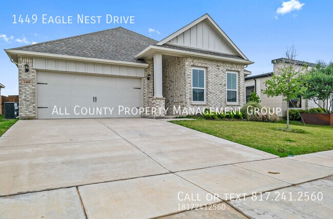1449 Eagle Nest Dr in Azle, TX - Building Photo - Building Photo