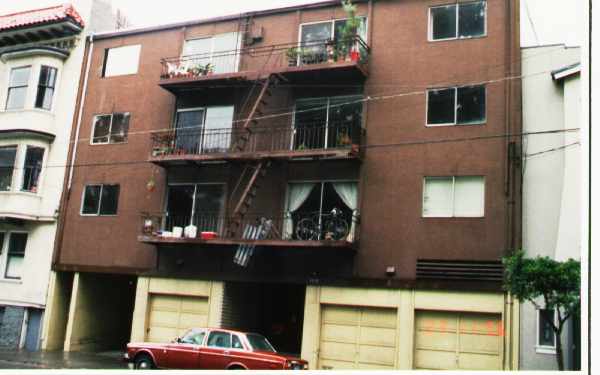 1519 Oak St in San Francisco, CA - Building Photo - Building Photo