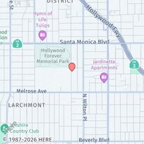 836 N Van Ness Ave in Los Angeles, CA - Building Photo