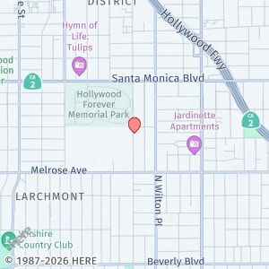 836 N Van Ness Ave in Los Angeles, CA - Building Photo