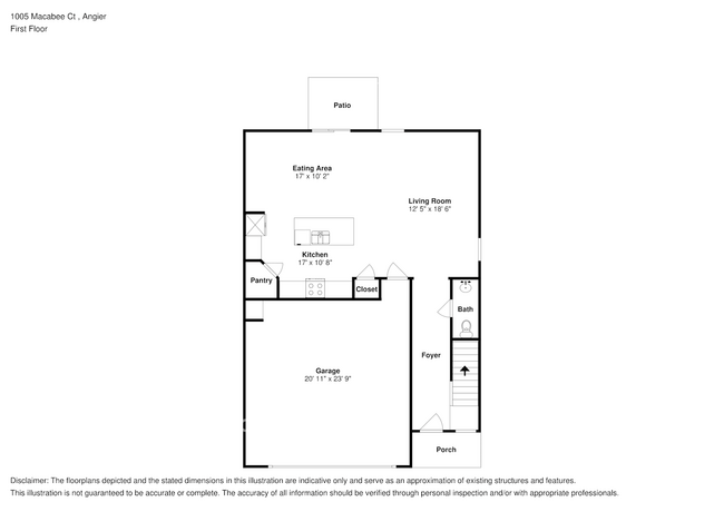 1005 Macabee Ct in Angier, NC - Building Photo - Building Photo