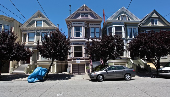 1554 Grove in San Francisco, CA - Foto de edificio - Building Photo